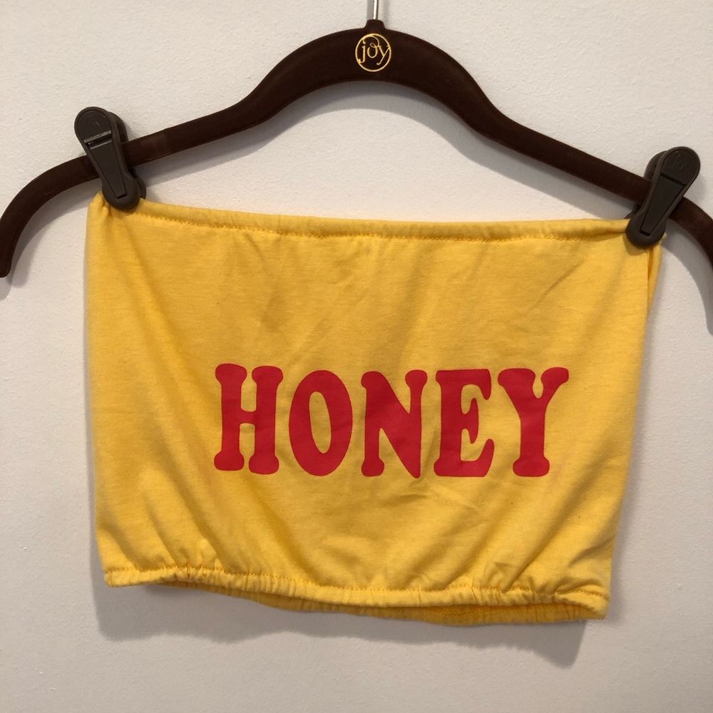 Honey Tube Top